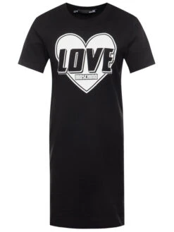 LOVE MOSCHINO Kleid Für Den Alltag W584714E 2124 Schwarz Regular Fit 11 LOVE MOSCHINO Kleid Für Den Alltag W584714E 2124 Schwarz Regular Fit -Deutschland Kleid Zart Verkaufs-Shop love moschino kleid fur den alltag w584714e 2124 regular fit 2 4