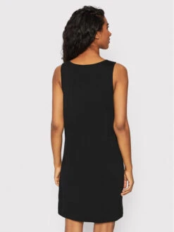 LOVE MOSCHINO Sommerkleid W5C2803M 3876 Schwarz Regular Fit -Deutschland Kleid Zart Verkaufs-Shop love moschino sommerkleid w5c2803m 3876 schwarz regular fit 2