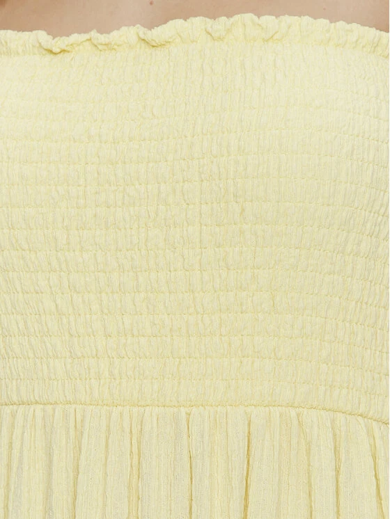 LTB Sommerkleid Kemoro 83014 60181 Gelb Regular Fit 6 LTB Sommerkleid Kemoro 83014 60181 Gelb Regular Fit – Bild 4