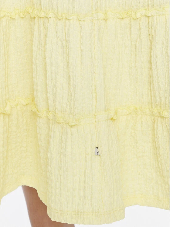 LTB Sommerkleid Kemoro 83014 60181 Gelb Regular Fit 7 LTB Sommerkleid Kemoro 83014 60181 Gelb Regular Fit – Bild 5