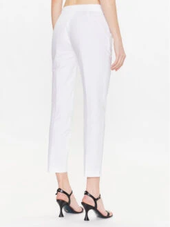 LUISA SPAGNOLI Stoffhose Acuto 539997 Weiß Regular Fit -Deutschland Kleid Zart Verkaufs-Shop luisa spagnoli stoffhose acuto 539997 weiss regular fit 2