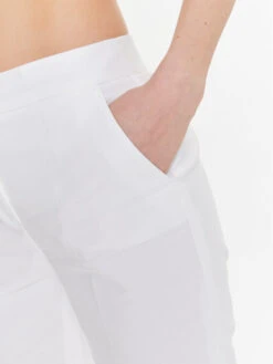 LUISA SPAGNOLI Stoffhose Acuto 539997 Weiß Regular Fit -Deutschland Kleid Zart Verkaufs-Shop luisa spagnoli stoffhose acuto 539997 weiss regular fit 3