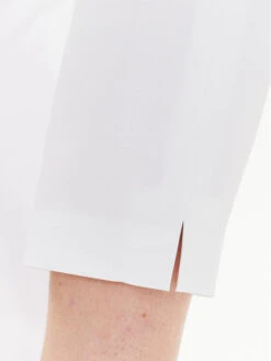 LUISA SPAGNOLI Stoffhose Acuto 539997 Weiß Regular Fit -Deutschland Kleid Zart Verkaufs-Shop luisa spagnoli stoffhose acuto 539997 weiss regular fit 4