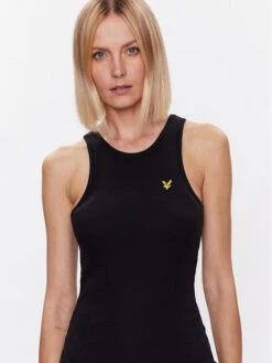 Lyle & Scott Sommerkleid DRW1604V Schwarz Slim Fit 10 Lyle & Scott Sommerkleid DRW1604V Schwarz Slim Fit -Deutschland Kleid Zart Verkaufs-Shop lyle scott sommerkleid drw1604v schwarz slim fit 3