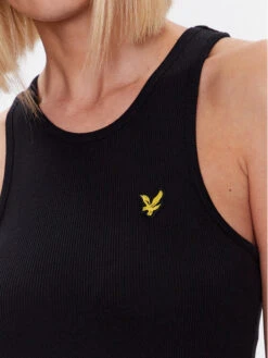 Lyle & Scott Sommerkleid DRW1604V Schwarz Slim Fit 11 Lyle & Scott Sommerkleid DRW1604V Schwarz Slim Fit -Deutschland Kleid Zart Verkaufs-Shop lyle scott sommerkleid drw1604v schwarz slim fit 4