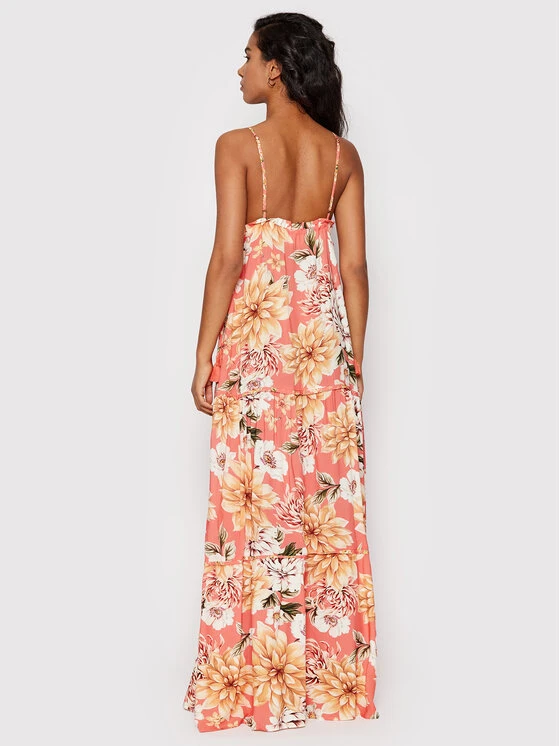 Maaji Sommerkleid 1755CLD601 Orange Regular Fit 5 Maaji Sommerkleid 1755CLD601 Orange Regular Fit – Bild 3