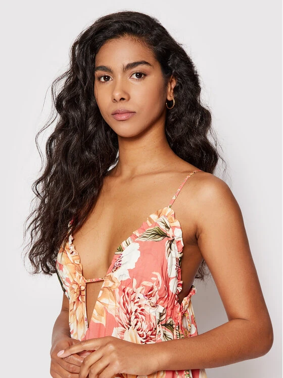 Maaji Sommerkleid 1755CLD601 Orange Regular Fit 6 Maaji Sommerkleid 1755CLD601 Orange Regular Fit – Bild 4