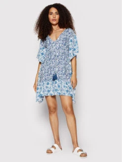 Maaji Sommerkleid 1814CPO603 Blau Relaxed Fit 8 Maaji Sommerkleid 1814CPO603 Blau Relaxed Fit -Deutschland Kleid Zart Verkaufs-Shop maaji sommerkleid 1814cpo603 blau relaxed fit 1