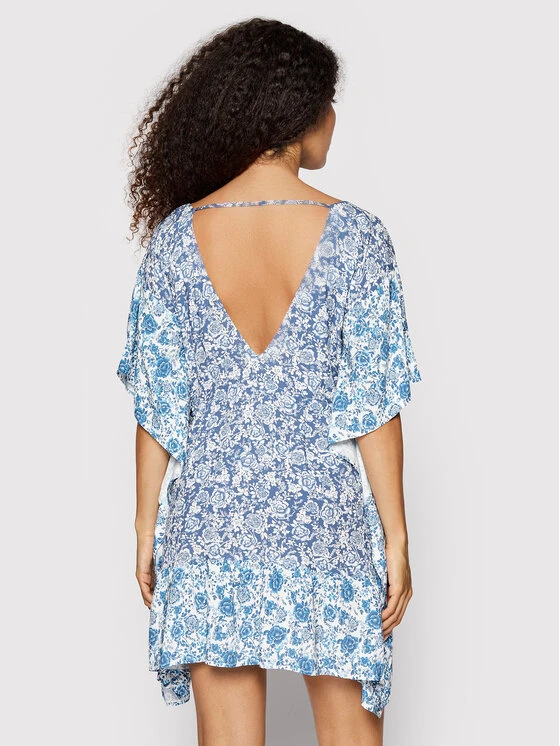 Maaji Sommerkleid 1814CPO603 Blau Relaxed Fit 5 Maaji Sommerkleid 1814CPO603 Blau Relaxed Fit – Bild 3