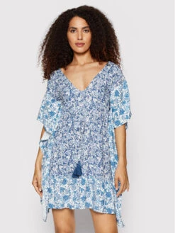 Maaji Sommerkleid 1814CPO603 Blau Relaxed Fit