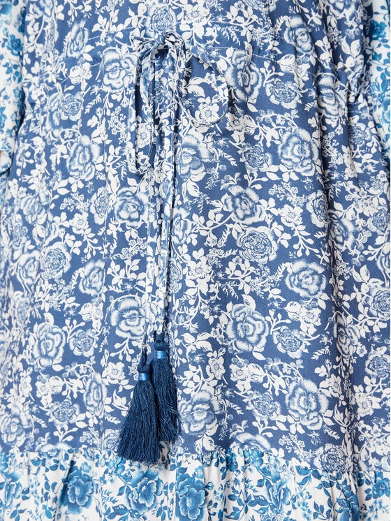 Maaji Sommerkleid 1814CPO603 Blau Relaxed Fit 6 Maaji Sommerkleid 1814CPO603 Blau Relaxed Fit – Bild 4