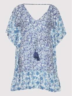 Maaji Sommerkleid 1814CPO603 Blau Relaxed Fit 11 Maaji Sommerkleid 1814CPO603 Blau Relaxed Fit -Deutschland Kleid Zart Verkaufs-Shop maaji sommerkleid 1814cpo603 blau relaxed fit 4