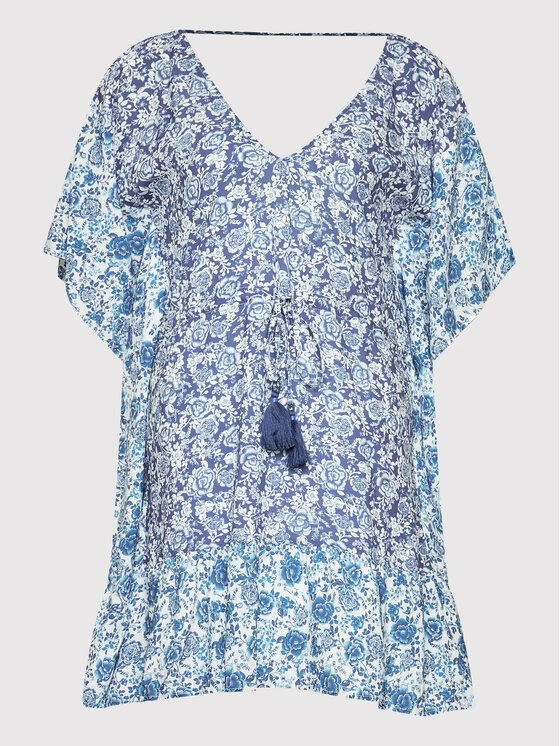 Maaji Sommerkleid 1814CPO603 Blau Relaxed Fit 7 Maaji Sommerkleid 1814CPO603 Blau Relaxed Fit – Bild 5