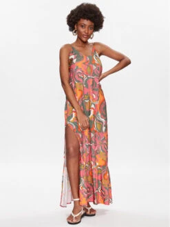 Maaji Sommerkleid 1904CLD002 Bunt Regular Fit