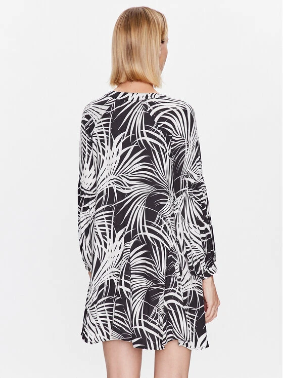 Maaji Sommerkleid 1980CTU601 Schwarz Relaxed Fit 5 Maaji Sommerkleid 1980CTU601 Schwarz Relaxed Fit – Bild 3