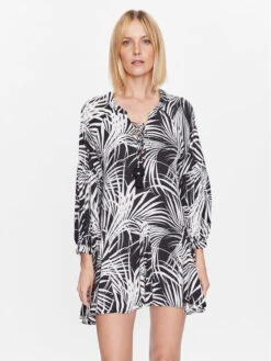 Maaji Sommerkleid 1980CTU601 Schwarz Relaxed Fit