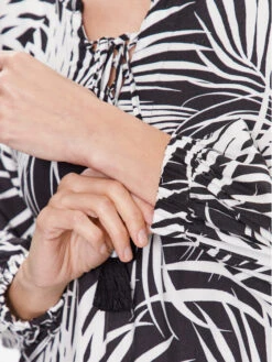 Maaji Sommerkleid 1980CTU601 Schwarz Relaxed Fit 11 Maaji Sommerkleid 1980CTU601 Schwarz Relaxed Fit -Deutschland Kleid Zart Verkaufs-Shop maaji sommerkleid 1980ctu601 schwarz relaxed fit 4