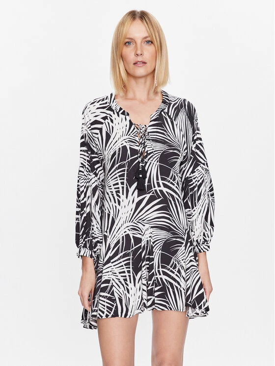 Maaji Sommerkleid 1980CTU601 Schwarz Relaxed Fit 3 Maaji Sommerkleid 1980CTU601 Schwarz Relaxed Fit