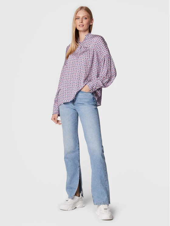 MARC AUREL Bluse 6026 1000 93127 Bunt Oversize 4 MARC AUREL Bluse 6026 1000 93127 Bunt Oversize – Bild 2