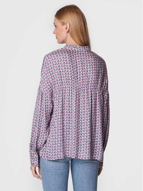 MARC AUREL Bluse 6026 1000 93127 Bunt Oversize 5 MARC AUREL Bluse 6026 1000 93127 Bunt Oversize – Bild 3