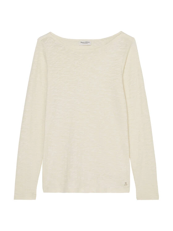 Marc O'Polo Bluse 301226152199 Weiß Regular Fit 6 Marc O'Polo Bluse 301226152199 Weiß Regular Fit – Bild 4