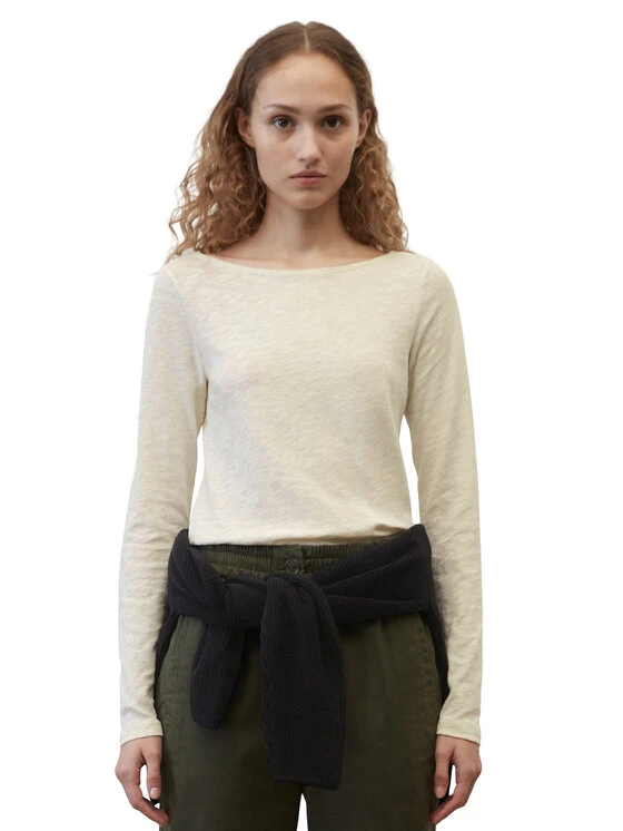 Marc O'Polo Bluse 301226152199 Weiß Regular Fit 3 Marc O'Polo Bluse 301226152199 Weiß Regular Fit