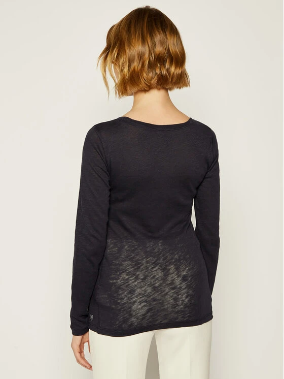 Marc O'Polo Bluse B01 2261 52033 Dunkelblau Regular Fit 5 Marc O'Polo Bluse B01 2261 52033 Dunkelblau Regular Fit – Bild 3