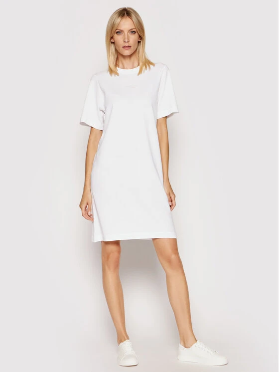 Marc O'Polo Kleid Für Den Alltag 104 4035 59085 Weiß Regular Fit 4 Marc O'Polo Kleid Für Den Alltag 104 4035 59085 Weiß Regular Fit – Bild 2