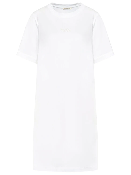 Marc O'Polo Kleid Für Den Alltag 104 4035 59085 Weiß Regular Fit 7 Marc O'Polo Kleid Für Den Alltag 104 4035 59085 Weiß Regular Fit – Bild 5
