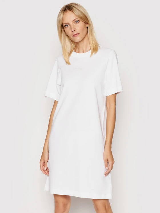 Marc O'Polo Kleid Für Den Alltag 104 4035 59085 Weiß Regular Fit 3 Marc O'Polo Kleid Für Den Alltag 104 4035 59085 Weiß Regular Fit