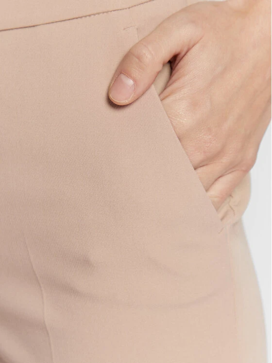 Stoffhose 1BGB32 9653Z Beige Regular Fit 6 Stoffhose 1BGB32 9653Z Beige Regular Fit – Bild 4