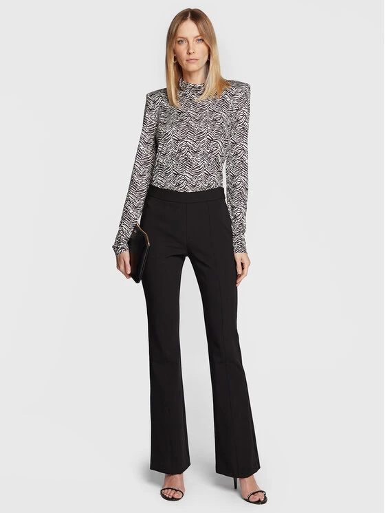 Stoffhose 3RGB13 8502Z Schwarz Regular Fit 4 Stoffhose 3RGB13 8502Z Schwarz Regular Fit – Bild 2