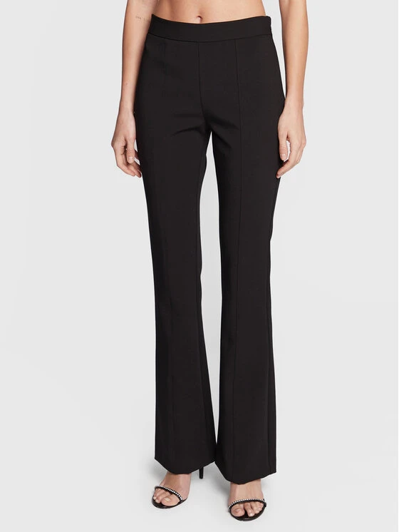 Stoffhose 3RGB13 8502Z Schwarz Regular Fit 3 Stoffhose 3RGB13 8502Z Schwarz Regular Fit