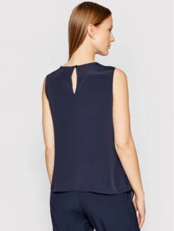 Marella Bluse Amabile 31610115 Dunkelblau Regular Fit -Deutschland Kleid Zart Verkaufs-Shop marella bluse amabile 31610115 dunkelblau regular fit 2