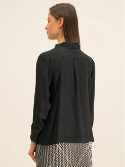 Marella Bluse Ennio 31161096 Schwarz Regular Fit -Deutschland Kleid Zart Verkaufs-Shop marella bluse ennio 31161096 schwarz regular fit 2