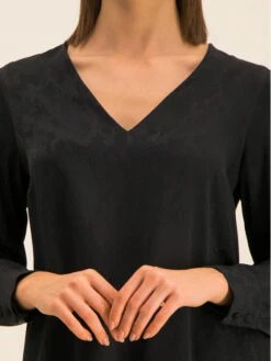 Marella Bluse Ennio 31161096 Schwarz Regular Fit -Deutschland Kleid Zart Verkaufs-Shop marella bluse ennio 31161096 schwarz regular fit 4