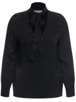 Marella Bluse Ennio 31161096 Schwarz Regular Fit -Deutschland Kleid Zart Verkaufs-Shop marella bluse ennio 31161096 schwarz regular fit 5