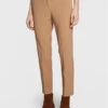 Marella Chinos Roll 31360826 Beige Slim Fit -Deutschland Kleid Zart Verkaufs-Shop marella chinos roll 31360826 beige slim fit
