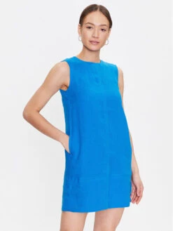 Marella Kleid Für Den Alltag Angri 2332210834 Blau Regular Fit