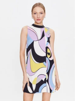 Marella Kleid Für Den Alltag Leo 2332210633 Bunt Regular Fit