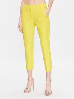 Marella Stoffhose Diluvio 2331312131 Gelb Regular Fit