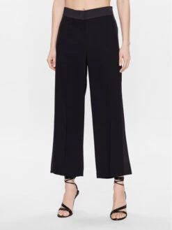 Marella Stoffhose Grace 2331310533 Schwarz Regular Fit