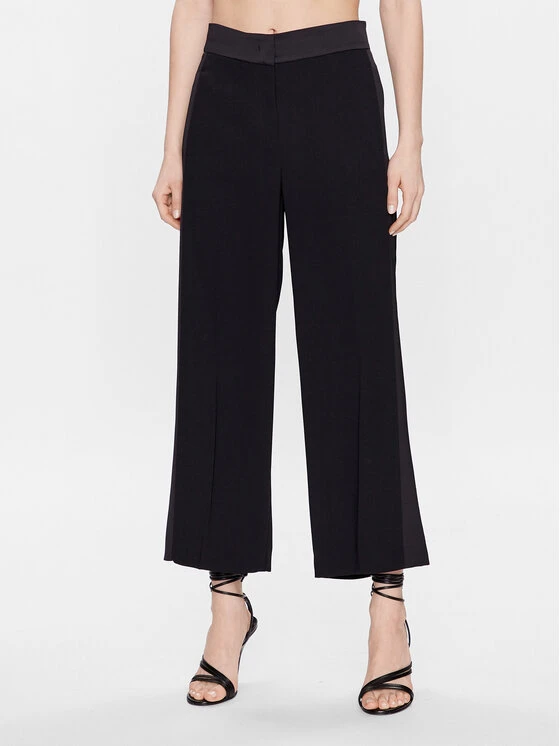 Marella Stoffhose Grace 2331310533 Schwarz Regular Fit 3 Marella Stoffhose Grace 2331310533 Schwarz Regular Fit