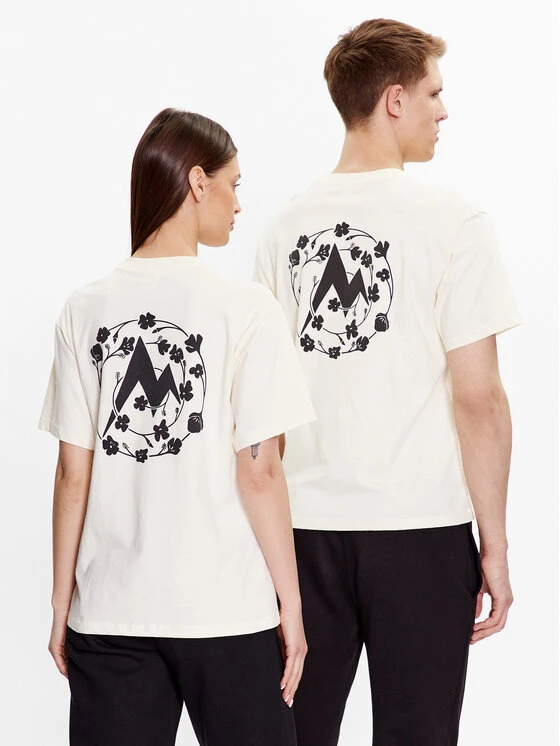 Marmot T-Shirt M14126 Écru Regular Fit 5 Marmot T-Shirt M14126 Écru Regular Fit – Bild 3