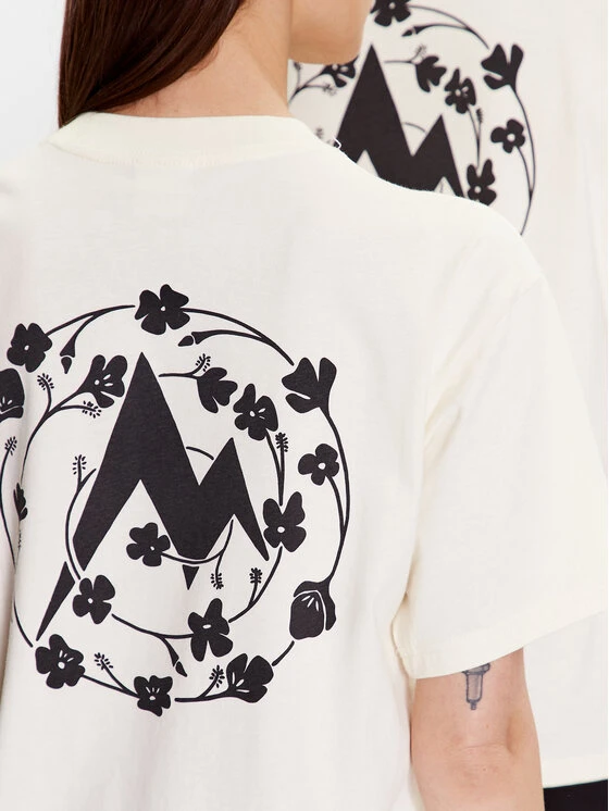 Marmot T-Shirt M14126 Écru Regular Fit 7 Marmot T-Shirt M14126 Écru Regular Fit – Bild 5