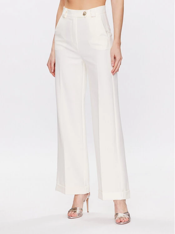 Stoffhose 23EB511/M12 Écru Regular Fit 3 Stoffhose 23EB511/M12 Écru Regular Fit