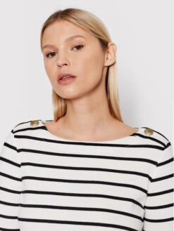 MAX & Co. Bluse Dafne 79719722 Weiß Regular Fit -Deutschland Kleid Zart Verkaufs-Shop max co bluse dafne 79719722 weiss regular fit 3