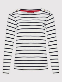 MAX & Co. Bluse Dafne 79719722 Weiß Regular Fit -Deutschland Kleid Zart Verkaufs-Shop max co bluse dafne 79719722 weiss regular fit 4