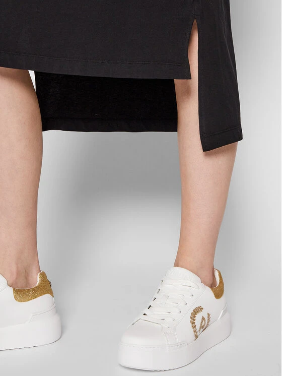 MAX & Co. Kleid Für Den Alltag 76248221 Schwarz Relaxed Fit 6 MAX & Co. Kleid Für Den Alltag 76248221 Schwarz Relaxed Fit – Bild 4