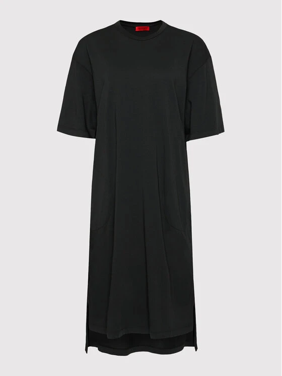 MAX & Co. Kleid Für Den Alltag 76248221 Schwarz Relaxed Fit 7 MAX & Co. Kleid Für Den Alltag 76248221 Schwarz Relaxed Fit – Bild 5